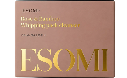 Esomi Rose & Bamboo Whipping Pack Cleanser