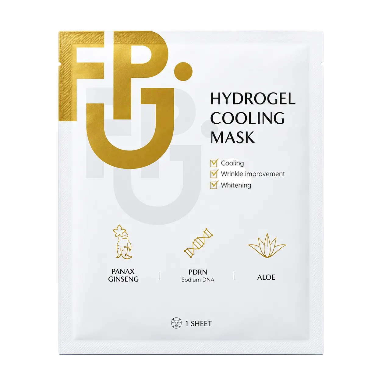 FPJ Hydrogel Cooling Mask