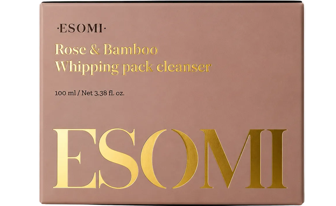 Esomi Rose & Bamboo Whipping Pack Cleanser