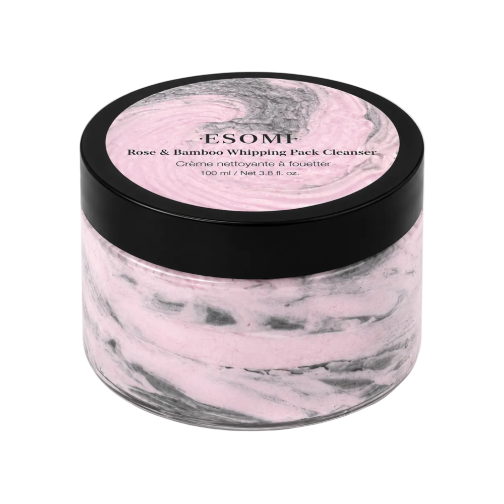 Esomi Rose & Bamboo Whipping Pack Cleanser