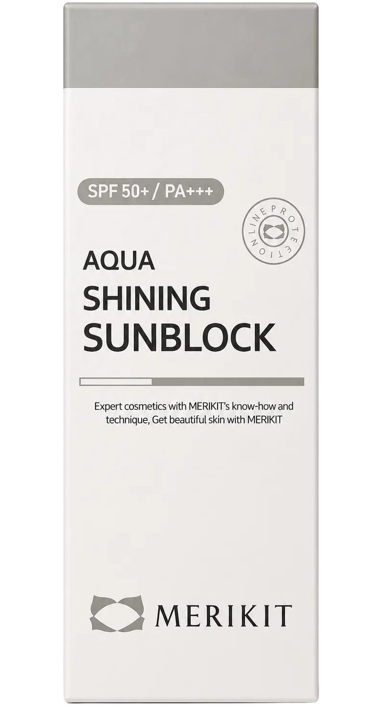 Merikit Aqua Shining Sunblock